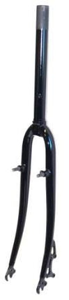 BICYCLE PARTS - FORK 700 X 35C, THREADLESS, 1.1/8 T/LESS W/DISC BRAKE MOUNT (260MM STEERER - BLADE 380MM)