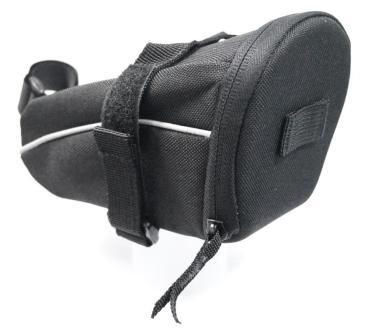 BICYCLE PARTS - SADDLE BAG, VELCRO STRAP, LARGE SIZE KONNIX