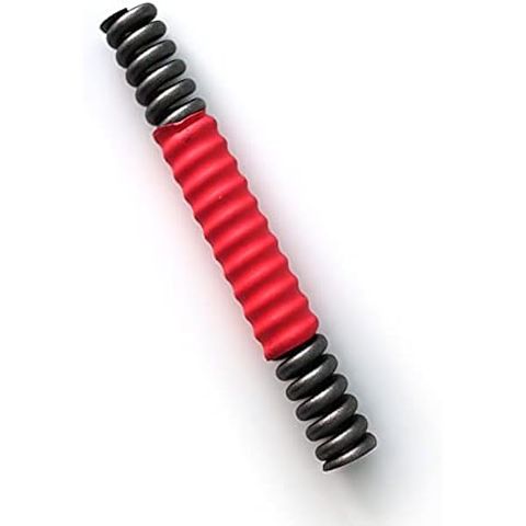 BICYCLE PARTS - HARD SPRING FOR 27.2MM, 30.9MM & 31.6MM DIA. NCX SEATPOST. RED. 81.6KG OR MORE
