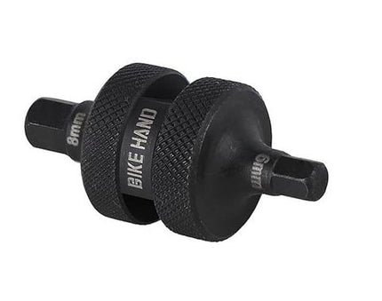 BICYCLE PARTS - PEDAL TOOL, 6/8MM HEX KEY WRENCH, USE WITH 15MM PEDAL WRENCH BLACK, 