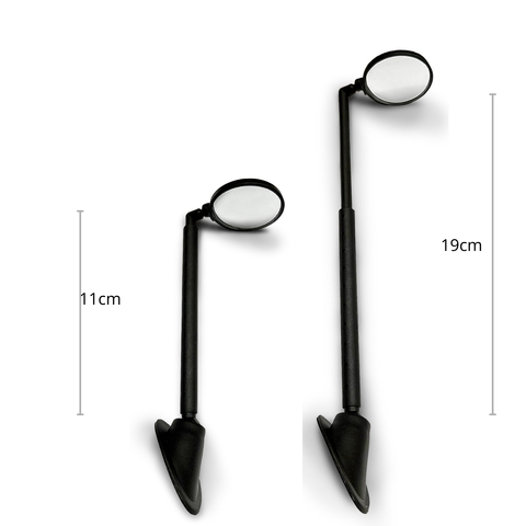 BICYCLE PARTS - MIRROR TELE - ARM HELMET, 1.5MM