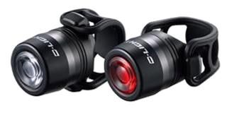 BICYCLE PARTS - LIGHT SET - FRONT & REAR LIGHT, ALLOY, INCLUDES HELMET MOUNT, USB RECHARGEABLE, 3 FUNCTION, LOW BATT INDICATOR, QUALITY D - LIGHT PRODUCT