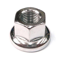 BICYCLE PARTS - TRACK NUT - CP, FOR 3/8 X 26T AXLE