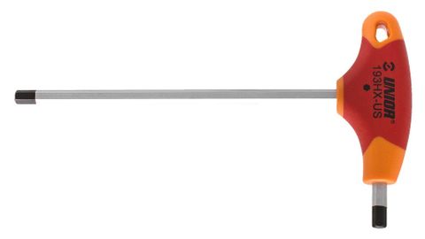 BICYCLE PARTS - UNIOR 5MM HEX HEAD DRIVER WITH T - HANDLE 625113 BICYCLE TOOL, 