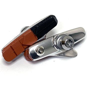 BICYCLE PARTS - BRAKE PAD - KOOL STOP ROAD HOLDER DURACE KSRHDDL DUAL COMPOUND