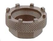 BICYCLE PARTS - TOOL FOR CARTRIDGE SHIMANO AND ISIS DRIVE BB AND LOCK RING