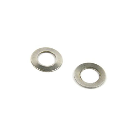 BICYCLE PARTS - WASHER - FOR EXTERNAL NIPPLE, MOD.PW 7542, SILVER (SOLD INDIVIDUALLY)