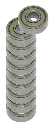 BICYCLE PARTS - BEARINGS NSK - ABEC 9 FOR SCOOTER WHEEL, SOLD ROLL QTY 10, 608Z - ( 8 X 22 X 7MM) CARBON STEEL