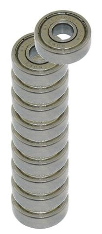 BICYCLE PARTS - BEARINGS NSK - ABEC 9 FOR SCOOTER WHEEL, SOLD ROLL QTY 10, 608Z - ( 8 X 22 X 7MM) CARBON STEEL