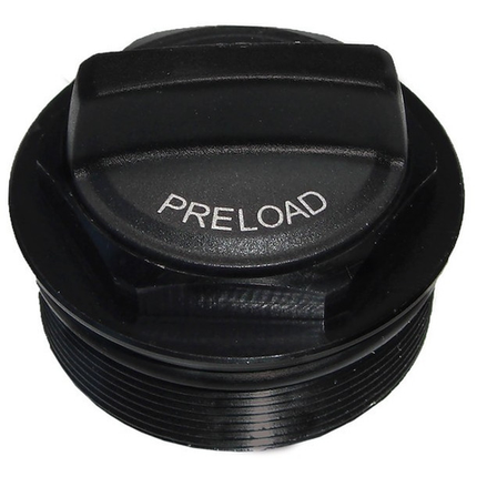 BICYCLE PARTS - FKE015 - 05 TOP CAP PRELOAD FOR SUSPENSION FORK ZERON 35 COIL