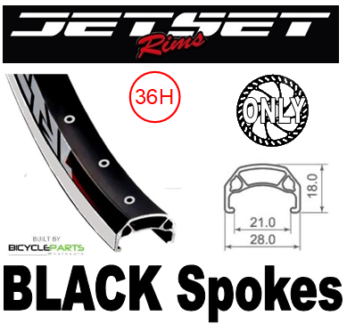 Mach1 MACH 1 700C Front Wheel With Dynamo Hub And Black Rim - Bicycle Spoked Wheel With 6 Bolt Disc Hub And Quick Release Skewer - Durable Cycling Gea