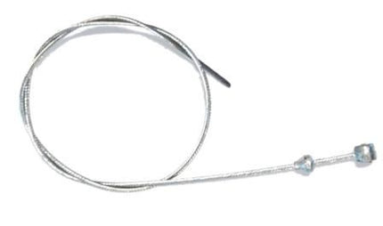 BICYCLE PARTS - YOKE STRADDLE CABLE - TWO NIPPLES ONE END, 385MM (BAG OF 4)