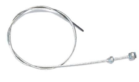 BICYCLE PARTS - YOKE STRADDLE CABLE - TWO NIPPLES ONE END, 385MM (BAG OF 4)