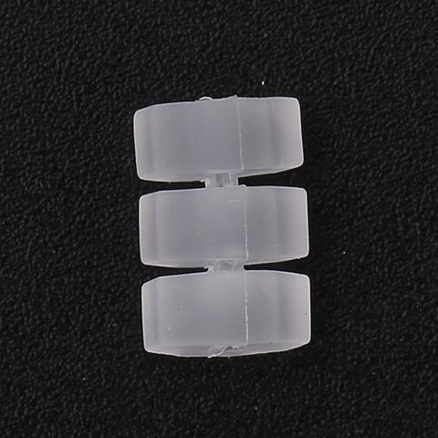 BICYCLE PARTS - O RING - FOR 1.2MM CABLE, CLEAR (BAG OF 20)
