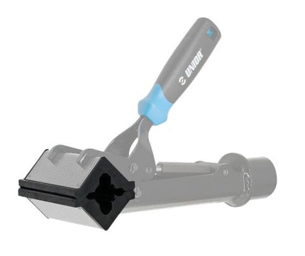 BICYCLE PARTS - UNIOR REPLACEABLE RUBBER COVERS 70MM FOR CLAMP 1693.1, 2 PCS SET 627266 BICYCLE TOOL, 