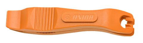 BICYCLE PARTS - UNIOR SET OF 2 NYLON TYRE LEVERS ORANGE 629382 BICYCLE TOOL, 