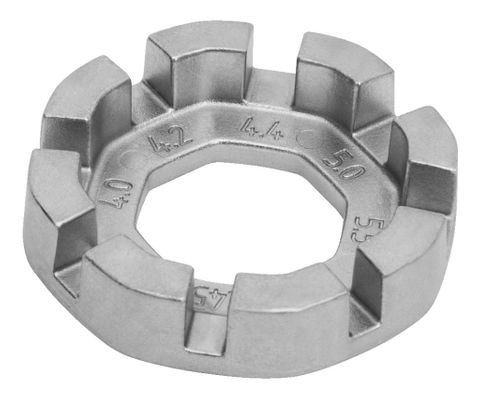 BICYCLE PARTS - UNIOR UNIVERSAL SPOKE KEY 3.3, 3.45, 3.7, 4.0, 4.2, 4.4, 5.0 AND 5.5 - 629573 BICYCLE TOOL, 