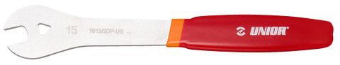 BICYCLE PARTS - UNIOR PEDAL WRENCH, 15MM 628518 BICYCLE TOOL, 