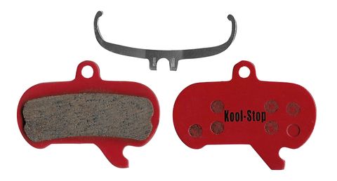 BICYCLE PARTS - BRAKE DISC PADS - KOOL STOP - SRAM MAVEN - ORGANIC - W/SPRING - KS - D299