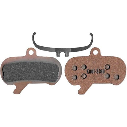 BICYCLE PARTS - BRAKE DISC PADS - KOOL STOP - SRAM MAVEN - SINTERED - W/SPRING KS - D299S