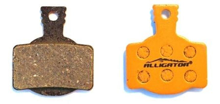Alligator Disc Brake Pads For Magura MT2/4/6/8 - Resin/metal Compound For Enhanced Stopping Power - Cycling Components - Bicycle Accessories