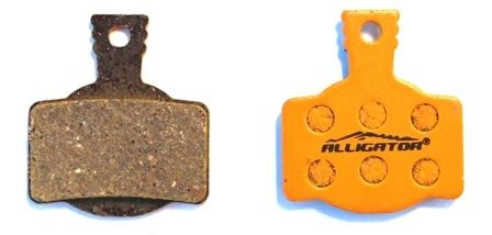Alligator Disc Brake Pads For Magura MT2/4/6/8 - Resin/metal Compound For Enhanced Stopping Power - Cycling Components - Bicycle Accessories