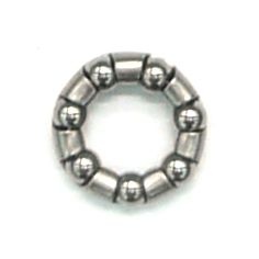 BICYCLE PARTS - BALL RETAINER - 3/16 X 7 FOR FRONT AXLE, PACK OF 20