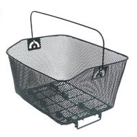 BICYCLE PARTS - BASKET REAR Q/R BLACK (VERY SIMILAR TO 1155)