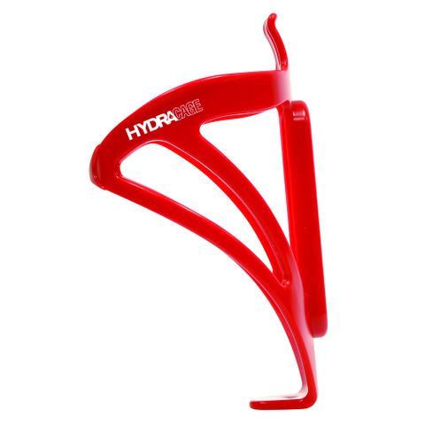 BICYCLE PARTS - HYDRA BOTTLE CAGE GLOSS RED - OXFORD PRODUCT