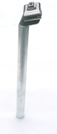 BICYCLE PARTS - SEATPOST 28.2 X 400MM, MICRO - ADJUST, ALLOY SILVER
