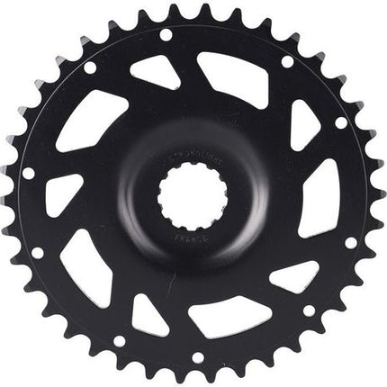 BICYCLE PARTS - E - BIKE CHAINRING, COMP. BOSCH - DIRECT MOUNT 3RD GENERATION, 5083, BLACK, 38T, A QUALITY STRONGLIGHT PRODUCT, - 262583