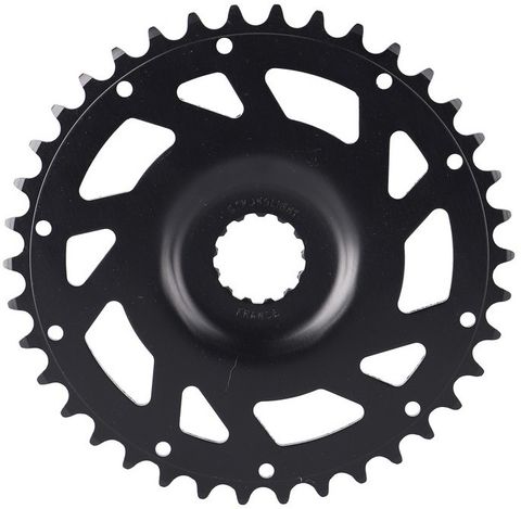 BICYCLE PARTS - E - BIKE CHAINRING, COMP. BOSCH - DIRECT MOUNT 3RD GENERATION, 5083, BLACK, 38T, A QUALITY STRONGLIGHT PRODUCT, - 262583