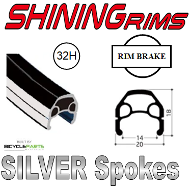 SHINING A 650C Wheelset 120mm OLD Fixed/free Nutted Novatec Hub Black Rim Silver Spokes For Track Cycling - High Performance Bicycle Component