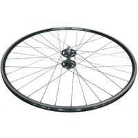 Alex Rims Road Bike Front Wheel 700C 450 32H Black Alex R Rim With Novatec Hub And Silver Mach 1 Spokes For Cycling