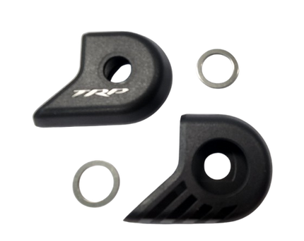 BICYCLE PARTS - TRP CRANK COVER REPLACEMENT KIT WITH PEDAL WASHER, FOR FC - M9050 (HEARD IT CAN FIT E13 CRANKS.....), SUITS VISTAR