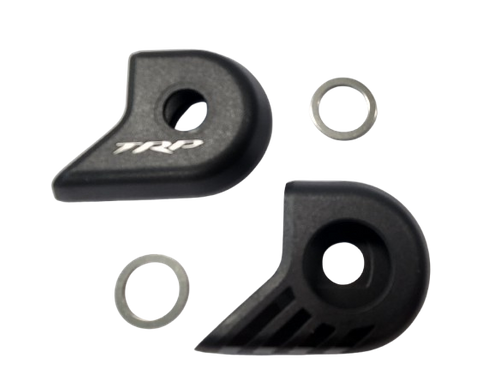 BICYCLE PARTS - TRP CRANK COVER REPLACEMENT KIT WITH PEDAL WASHER, FOR FC - M9050 (HEARD IT CAN FIT E13 CRANKS.....), SUITS VISTAR