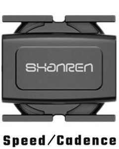 Shanren Tech 2-in-1 Speed Cadence Sensor For Cycling ANT+ BLE App Controlled Bike Computer Accessory