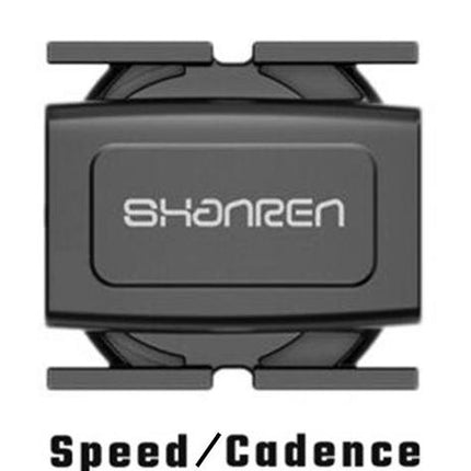 BICYCLE PARTS - SPEED OR CADENCE SENSOR - 2 IN 1 SENSOR - SHANREN TECH - APP CONTROLLED - COMPATIBLE TO ALL ANT+ OR BLE COMPUTERS