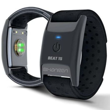 BICYCLE PARTS - BEAT 15 WRIST HEART RATE MONITOR - SHANREN HIGH TECHNOLOGY, COMPATIBLE TO ALL ANT+ OR BLE COMPUTERS