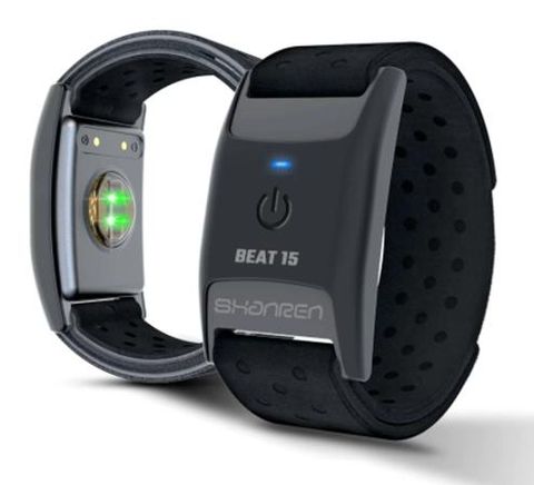 BICYCLE PARTS - BEAT 15 WRIST HEART RATE MONITOR - SHANREN HIGH TECHNOLOGY, COMPATIBLE TO ALL ANT+ OR BLE COMPUTERS