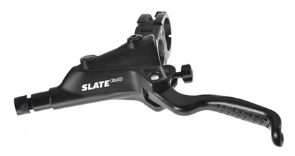 BICYCLE PARTS - TRP BRAKE LEVER - SLATE EVO, LEFT HAND ONLY, BLACK