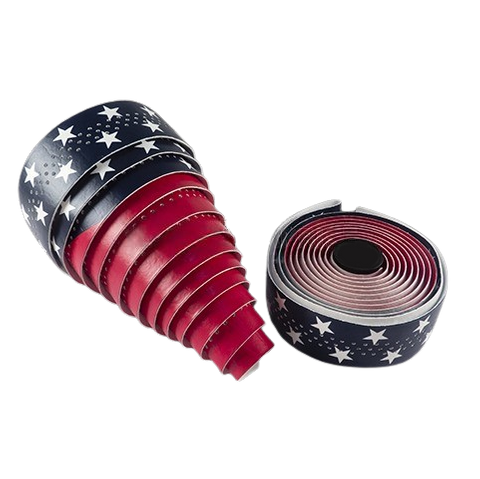 BICYCLE PARTS - HANDLEBAR TAPE - USA FLAG COLOUR