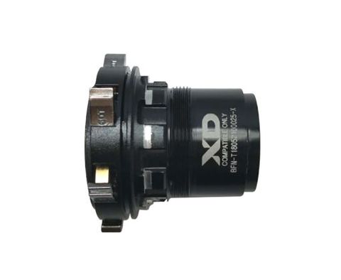 BICYCLE PARTS - CASSETTE BODY - ALLOY SRAM XD DRIVER TO SUIT XD602SB HUB BODY TYPE, SEALED NOVATEC HUB BODY