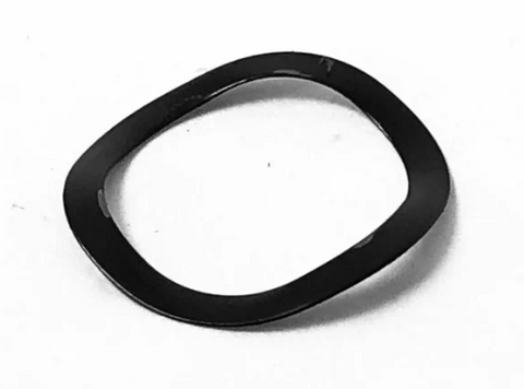 BICYCLE PARTS - WASHER WAVE WASHER, BB30 WASHER, BLACK 36MM X 30.1MM X 0.3MM
