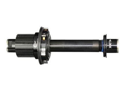 BICYCLE PARTS - CASSETTE BODY - ALLOY SHIMANO MICRO SPLINE HUB BODY FOR XD602SB, 6 PAWL, SEALED NOVATEC HUB BODY