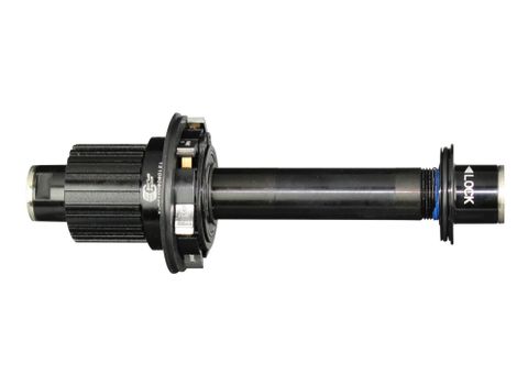 BICYCLE PARTS - CASSETTE BODY - ALLOY SHIMANO MICRO SPLINE HUB BODY FOR XD602SB, 6 PAWL, SEALED NOVATEC HUB BODY