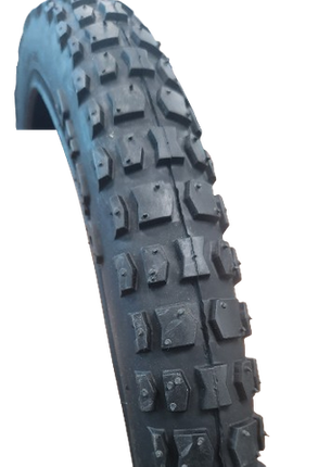 BICYCLE PARTS - TYRE 20 X 2.125 BLACK (57 - 406)