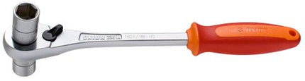 BICYCLE PARTS - UNIOR RATCHETING BOTTOM BRACKET SOCKET WRENCH 14/15MM 624942 BICYCLE TOOL, 