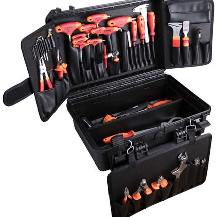 BICYCLE PARTS - UNIOR TOOL CASE 1600 PROKIT 48 PCS 627358 BICYCLE TOOLS, 