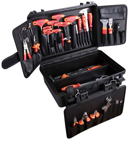 BICYCLE PARTS - UNIOR TOOL CASE 1600 PROKIT 48 PCS 627358 BICYCLE TOOLS, 